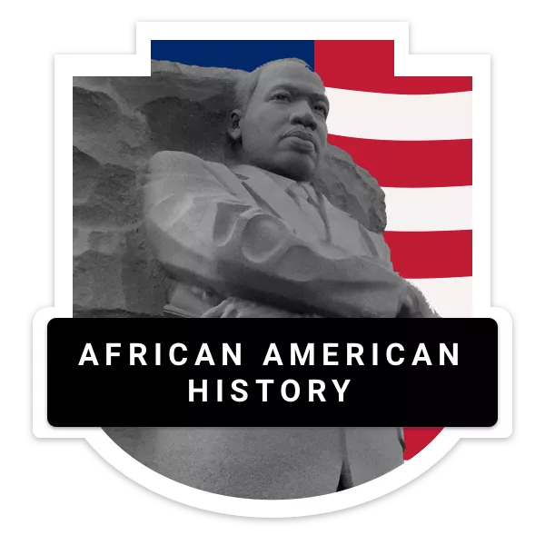African American History badge
